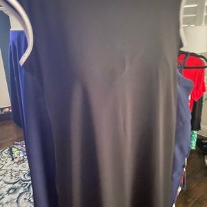Black dress above knee size M